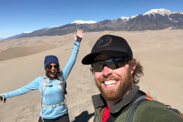 How We Ended Up on the PCT Together: Michelle’s Story