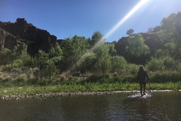 In and Out of the Gila Wilderness