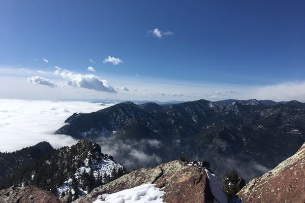 Skyline Traverse: A Full Day Hiking the 5 Highest Peaks Around Boulder, CO