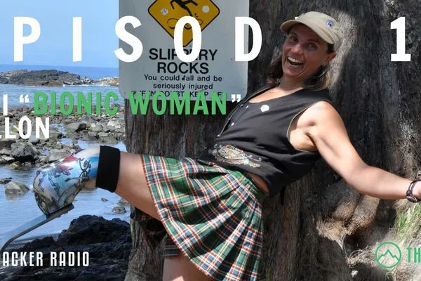 Backpacker Radio Episode #12: Niki “Bionic Woman” Rellon, First Female Hiker To Complete the Appalachian Trail on Prosthetic Leg