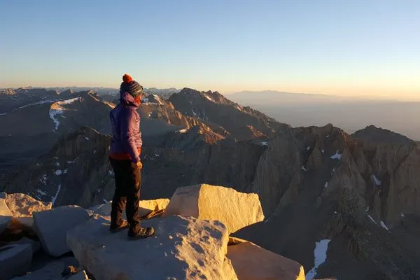 Spectacular Scenery and a Sunrise Summit in the Sierra