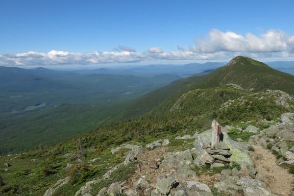 Reflections in Monson on the Trail Through Maine