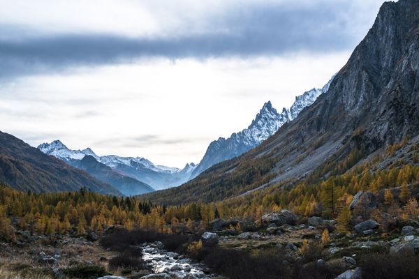 Planning for the Tour du Mont Blanc