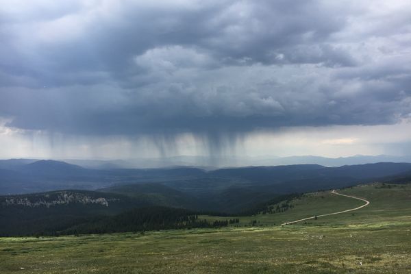 A Long Goodbye to Colorado, and Wyoming Looms