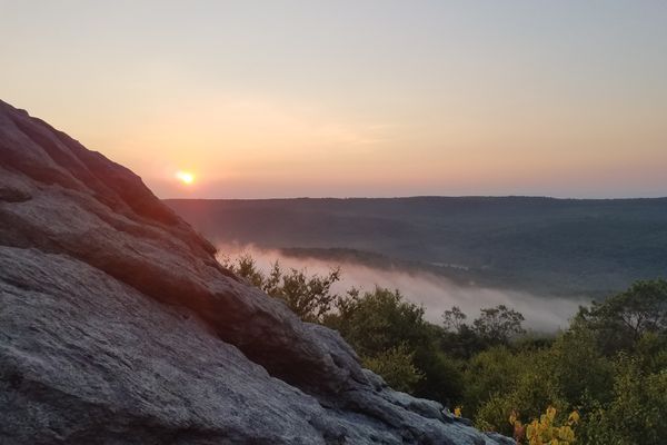 Sunrise, Ice Cream, Swimming: Two Days on Trail