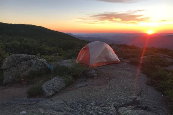 NH High Points: Omelette Man and Franconia Ridge