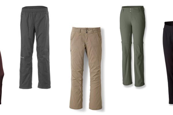 5 Pairs Of Women’s Hiking Pants That Don’t Totally Suck