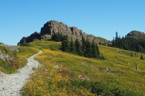 Planning a Route For 300+ Mile Chinook Trail Thru-Hike