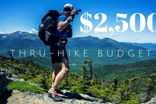 Breaking Down My $2,500 Thru-Hike Budget