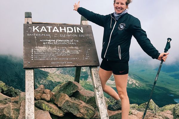 Summiting Katahdin, and the Start of a Big Adventure
