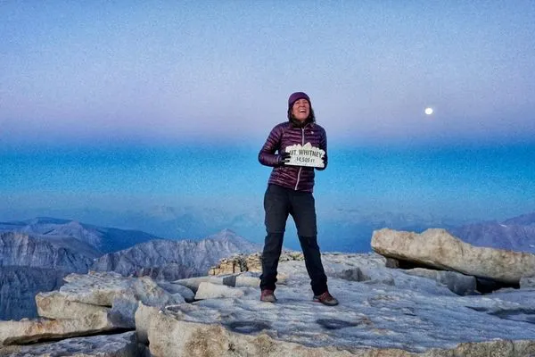A Second Chance at Mount Whitney