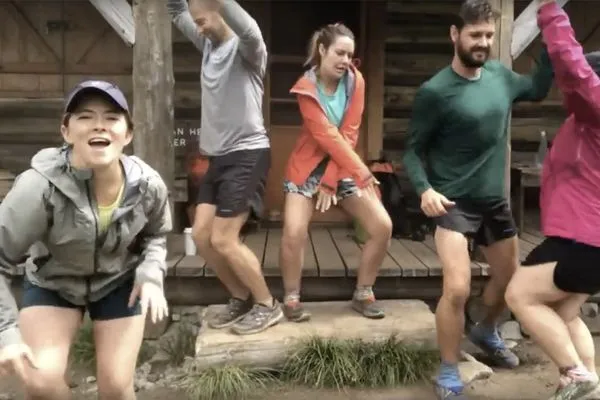 A Fivesome Thru-Hiked the Wonderland Trail and Made a Music Video Along the Way