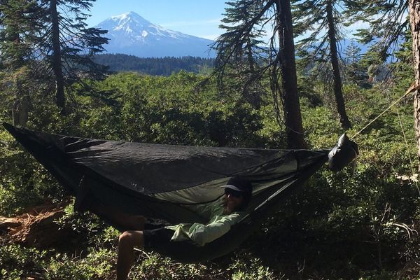 Thru-Hiking the Pacific Crest Trail with a Hammock