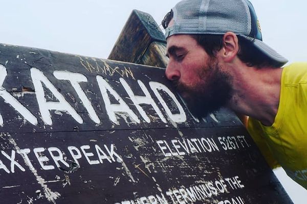 Karel Sabbe Breaks the Appalachian Trail Supported Fastest Known Time (FKT)