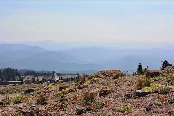 Nostalgia at Timberline Lodge