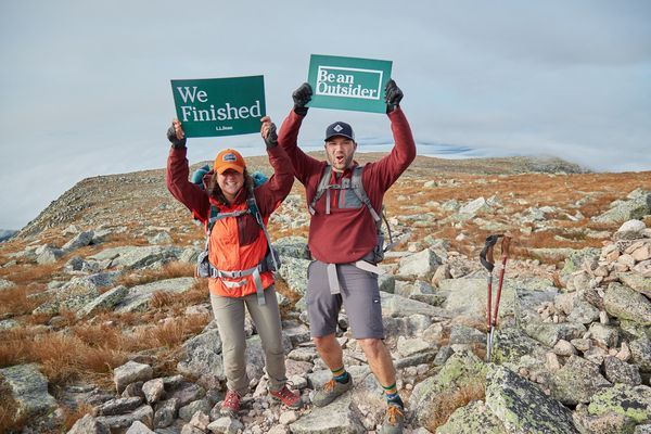 L.L.Bean Employees Complete Relay Hike of Appalachian Trail