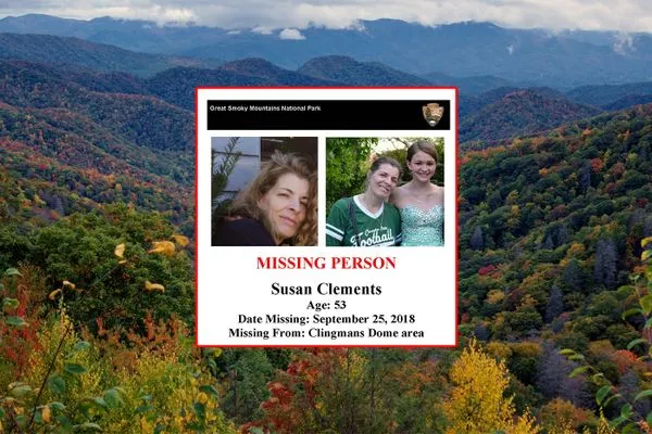 Hiker Reported Missing in Great Smoky Mountains National Park