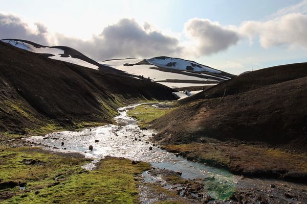 The Laugavegur Trail: 36 Miles Across Southern Iceland