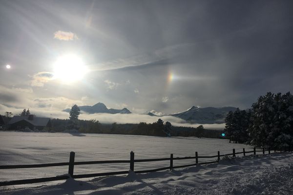 An Early October Storm in Glacier