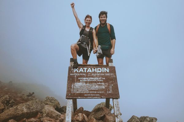 To Katahdin… and Beyond! We Did It