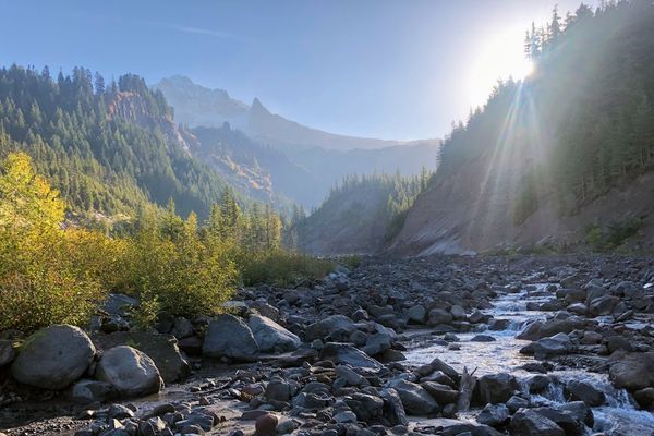 Chinook Trail: Lost Lake to ALDHA-West Gathering