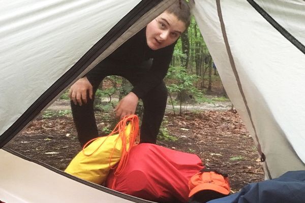 How Would Your Thru-Hike Have Been Different Without Your Son?