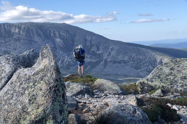 The Hard and Fast Numbers of the Appalachian Trail