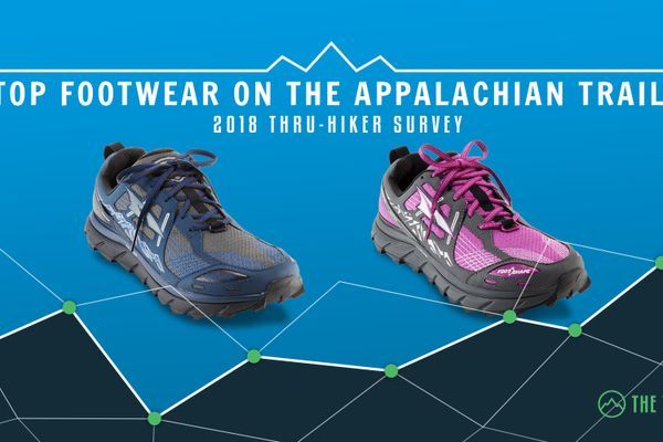 The Top Footwear on the Appalachian Trail: 2018 AT Thru-Hiker Survey