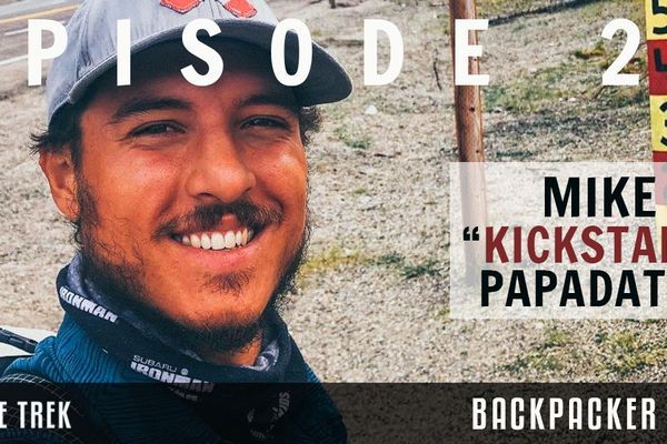 Backpacker Radio #24: Mike “Kickstand” Papadatos, from Backpacking Novice to Calendar Triple Crown