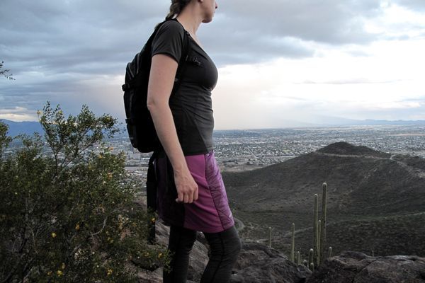 Gear Review:  Montbell Thermawrap Trail Skirt