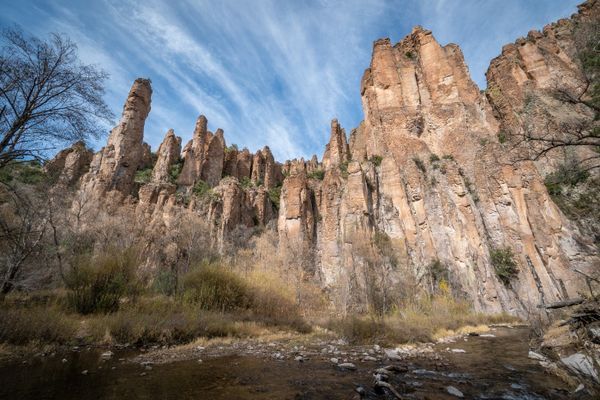 Into the Wilds of the Gila Wilderness, Day One