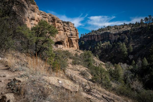 Into the Wilds of the Gila Wilderness, Day Four