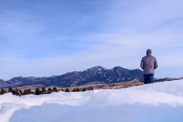 A Really Big Sky: Thru-Hike Prep in the Northern Rockies