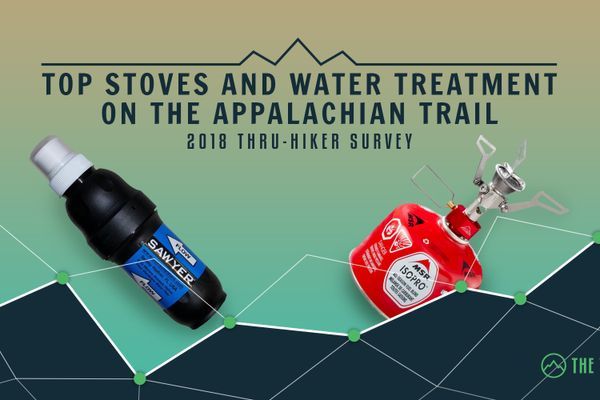 2018 Appalachian Trail Thru-Hiker Survey: Top Stoves and Water Treatments