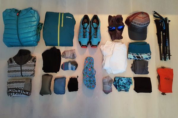 CDT Gear List, Part 5: Clothing and Complete List