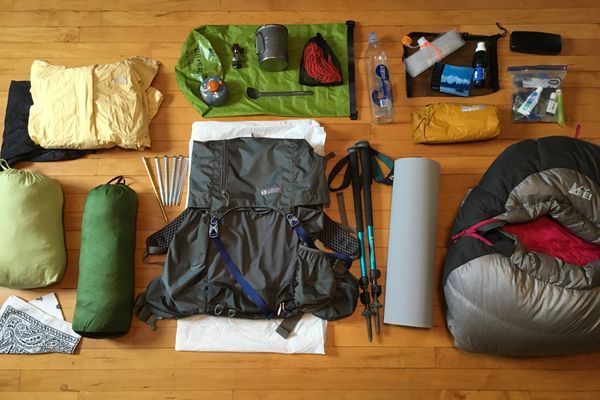The Gang’s All Gear: My Pre-Hike Big Four