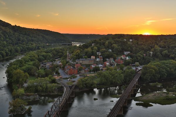 How to Section Hike Virginia V:  Front Royal to Harpers Ferry