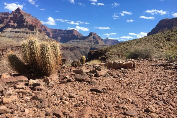 Through Hell and High Water: My Journey to the PCT