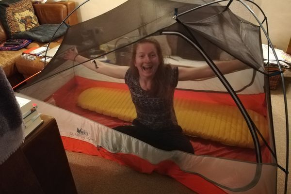 Lessons Learned from a Back Garden Campout