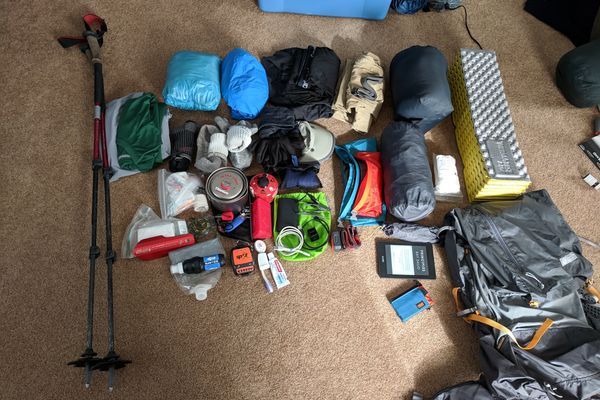 What’s in My Pack as I Prepare to Head Out?