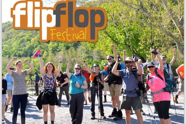 Fifth Annual Appalachian Trail Flip-Flop Festival Scheduled for April 27-28