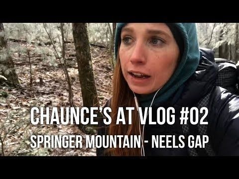 Chaunce’s AT Vlog #02: Springer to Neel Gap