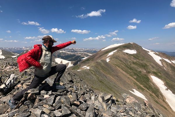 Continental divide outlet trail thru hike