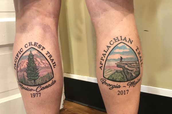 Thru-Hiking Inspired Tattoos: Pacific Crest Trail and Beyond (Part III)