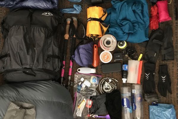 Appalachian Trail Gear List by a Serial Procrastinator