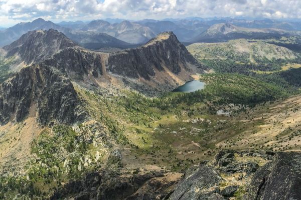 The Pacific Northwest Trail: 1,200 Miles of Rugged Wilderness