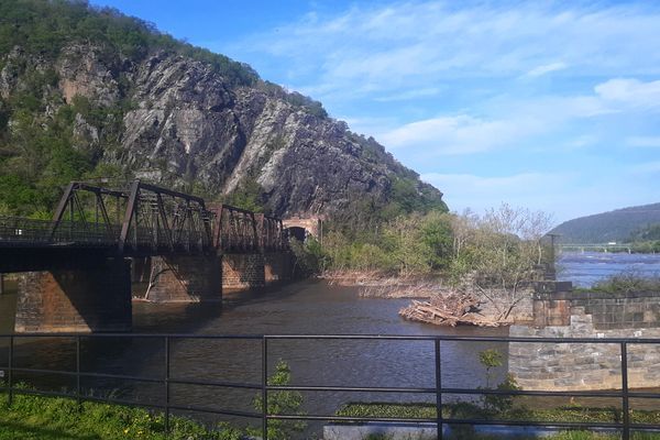 Appalachian Trail Footbridge Reopens at Harpers Ferry