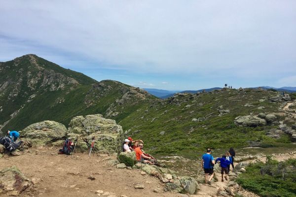 Backpacking the Pemigewasset Loop 2019