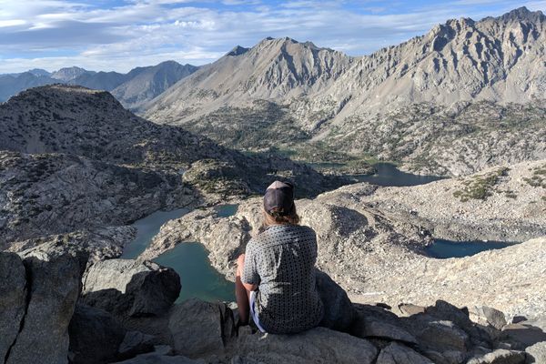 Breaking Open and Breaking Up on the Pacific Crest Trail