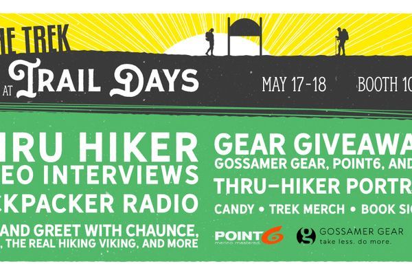 Hang Out with The Trek at Trail Days 2019